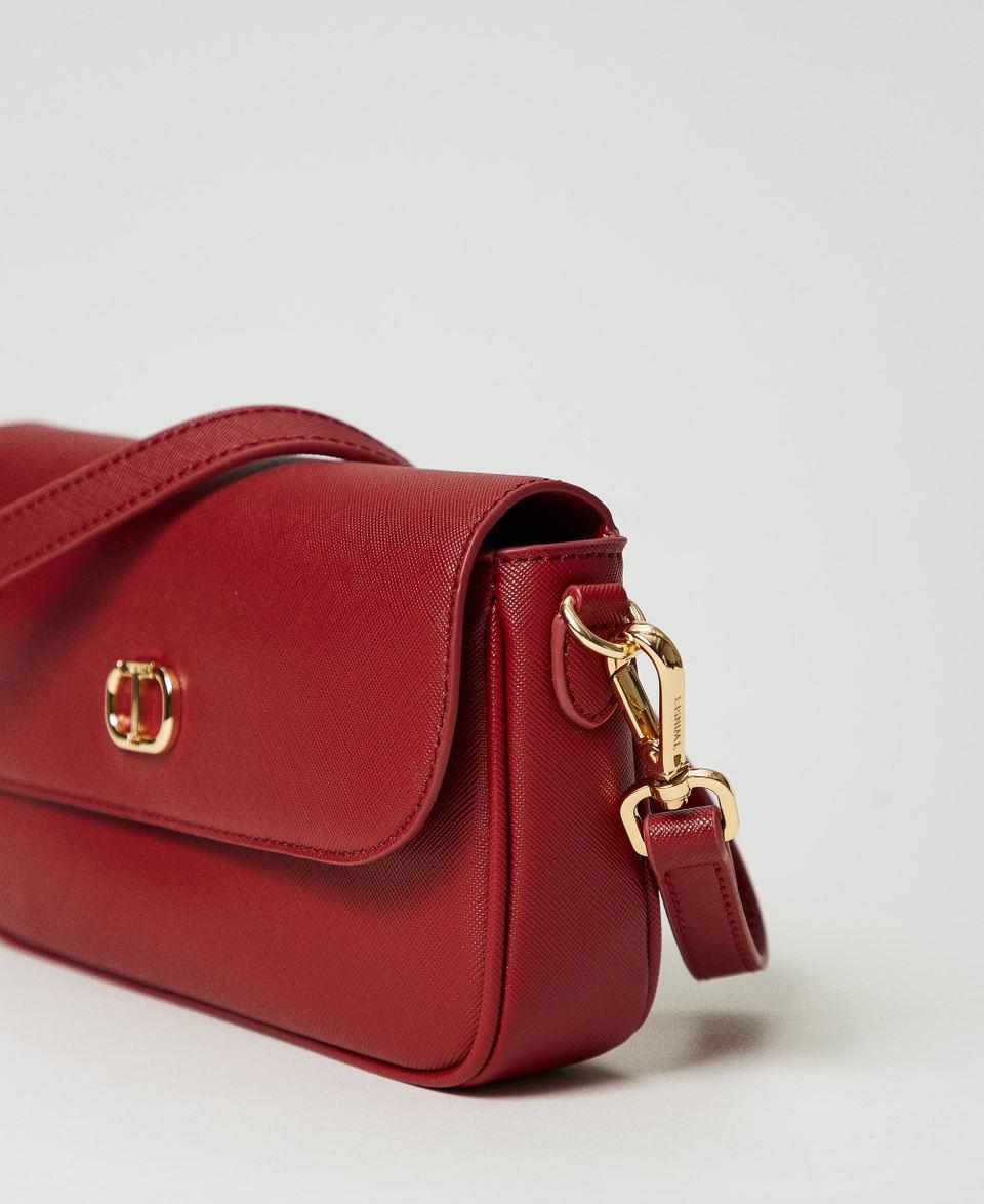 Twin Set Mini borsa a spalla con Oval T Shopping online