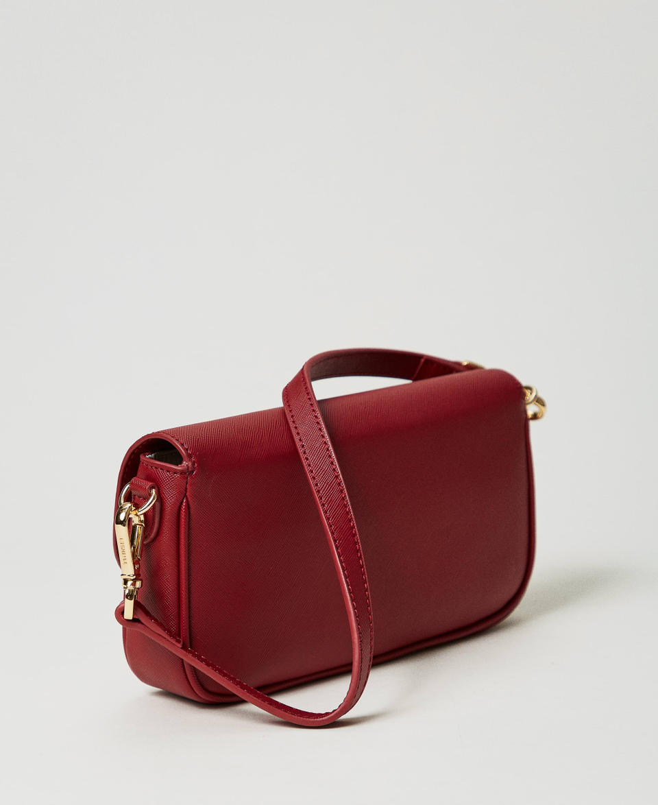 Twin Set Mini borsa a spalla con Oval T Shopping online