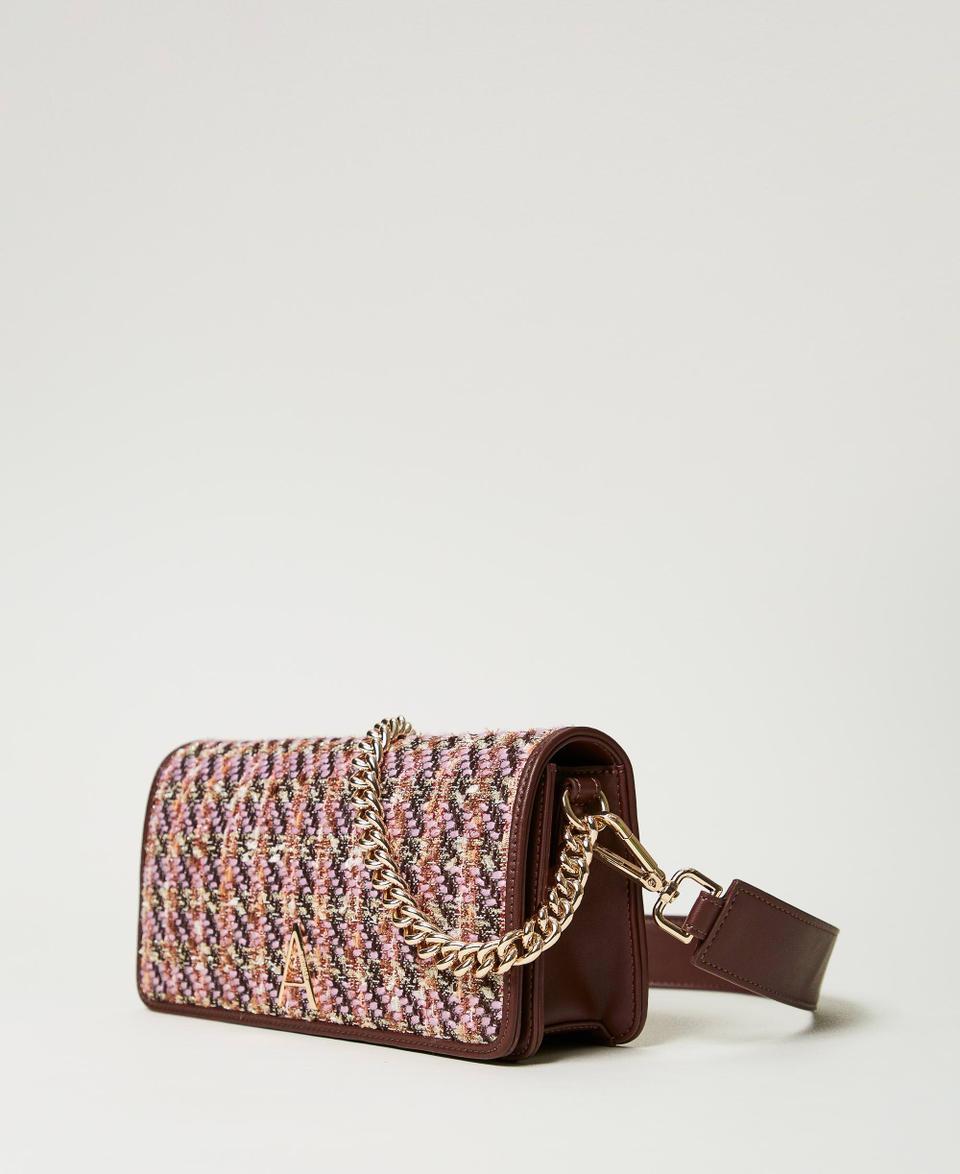 Twin Set Borsa a tracolla con bouclé multicolor Moda