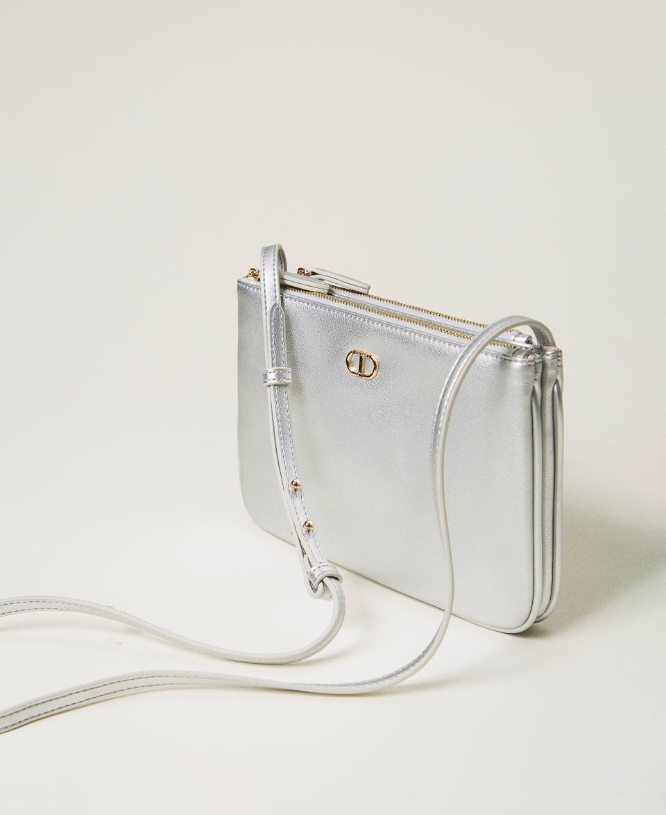 Twin Set Mini borsa doppia a tracolla Promozione Limitata