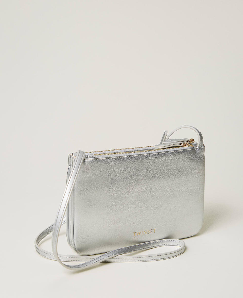 Twin Set Mini borsa doppia a tracolla Promozione Limitata