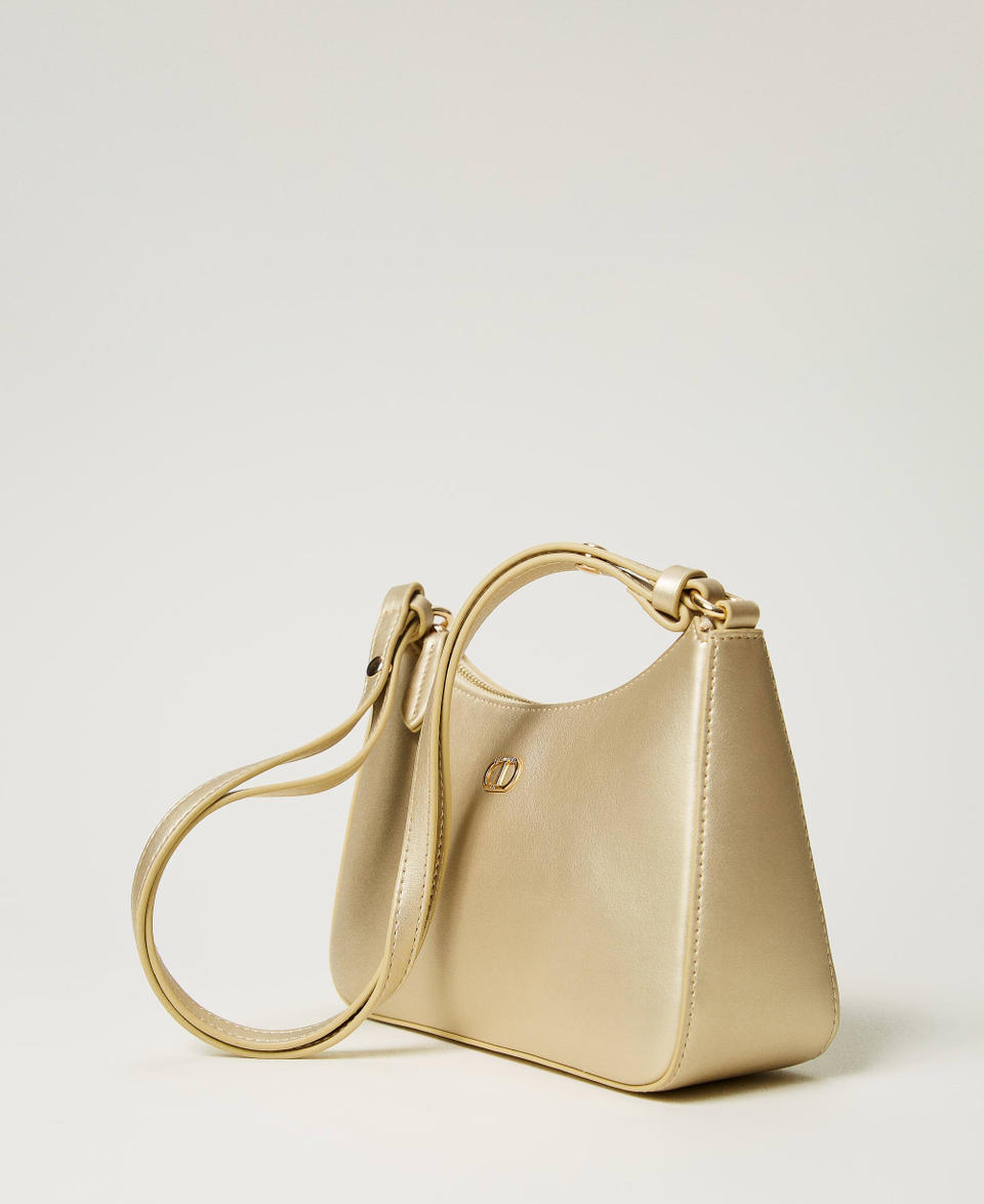Twin Set Mini borsa hobo con logo Fino Al -60%