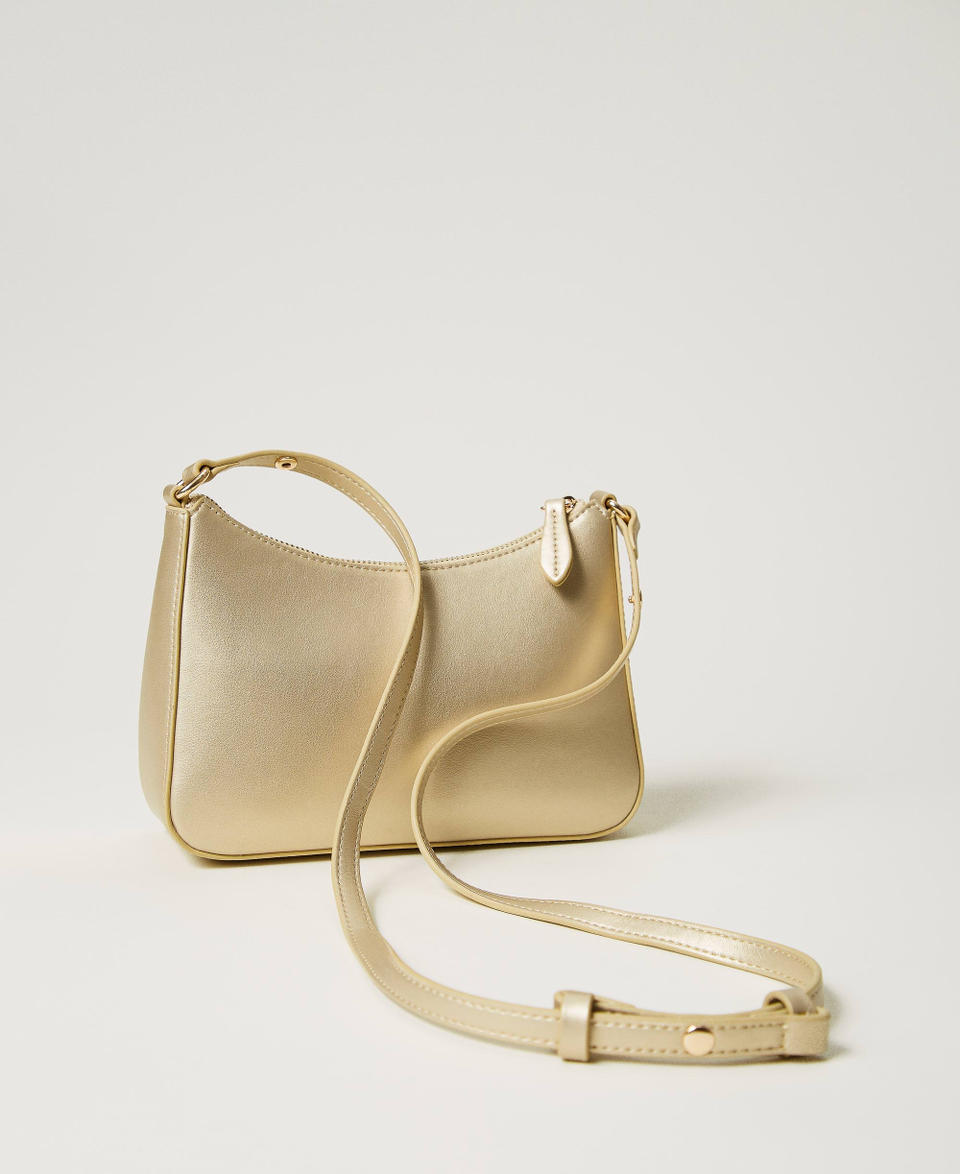 Twin Set Mini borsa hobo con logo Fino Al -60%