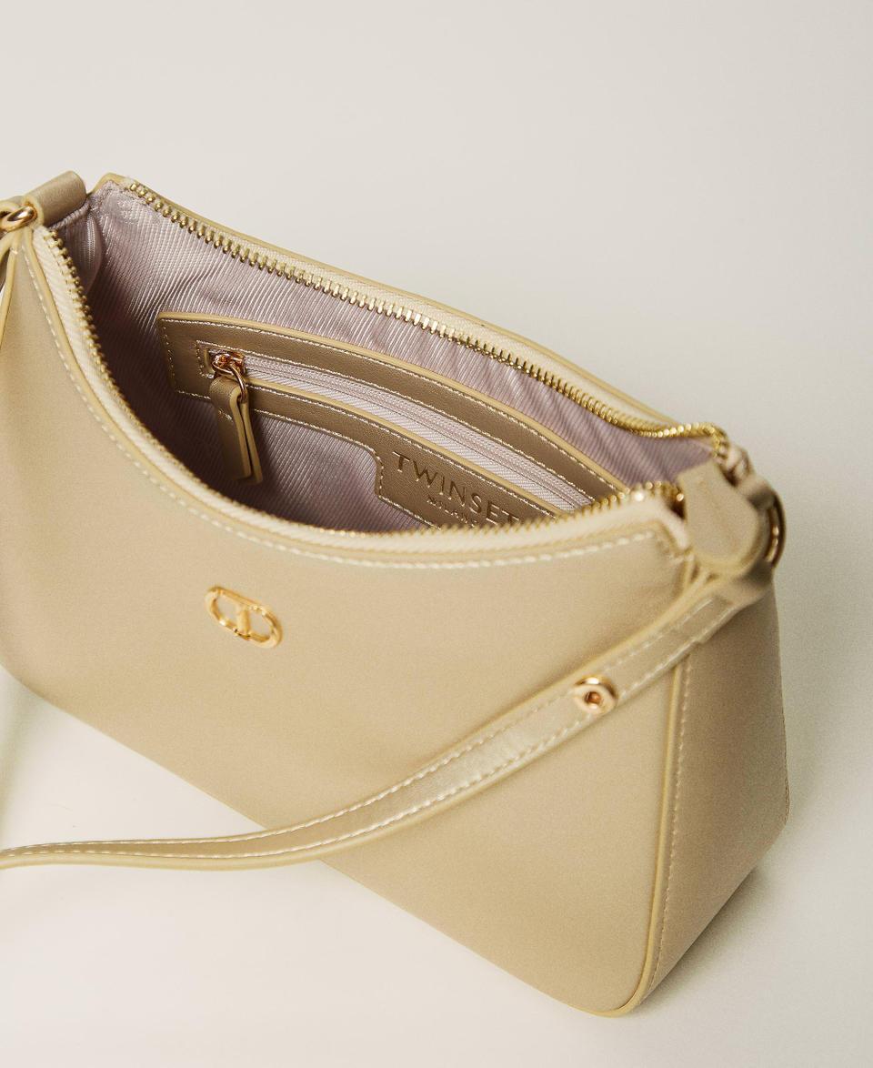 Twin Set Mini borsa hobo con logo Fino Al -60%