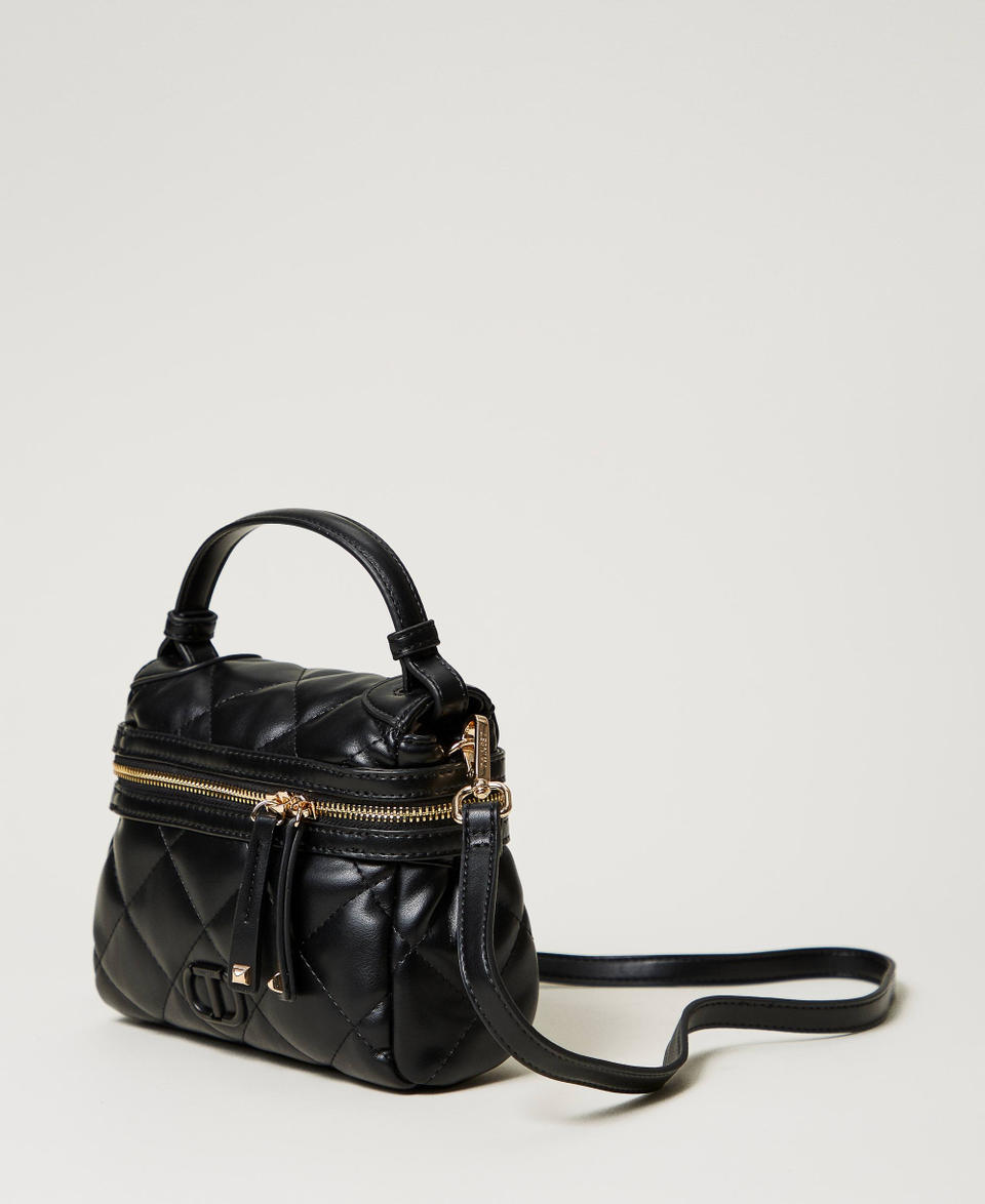 Twin Set Borsa top handle ‘Cécile’ piccola trapuntata Prezzo Ridotto