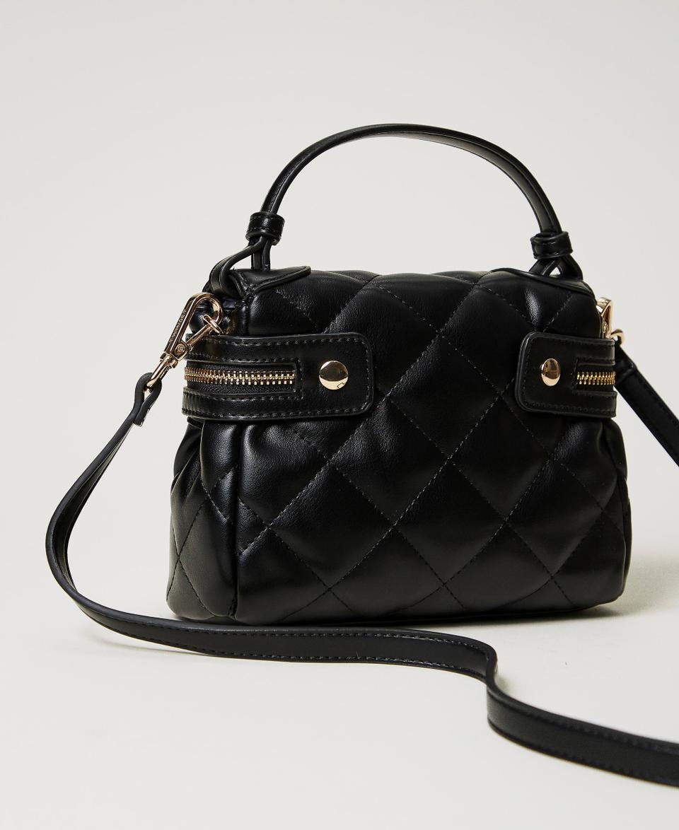 Twin Set Borsa top handle ‘Cécile’ piccola trapuntata Prezzo Ridotto