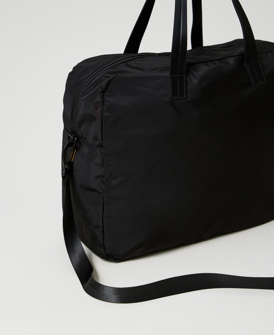 Twin Set Borsa shopper in tessuto tecnico Sottocosto
