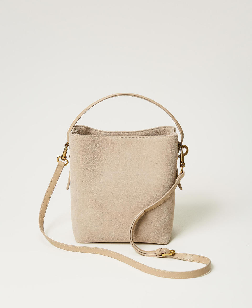 Twin Set Borsa secchiello ‘Chelsea’ in pelle Offerta