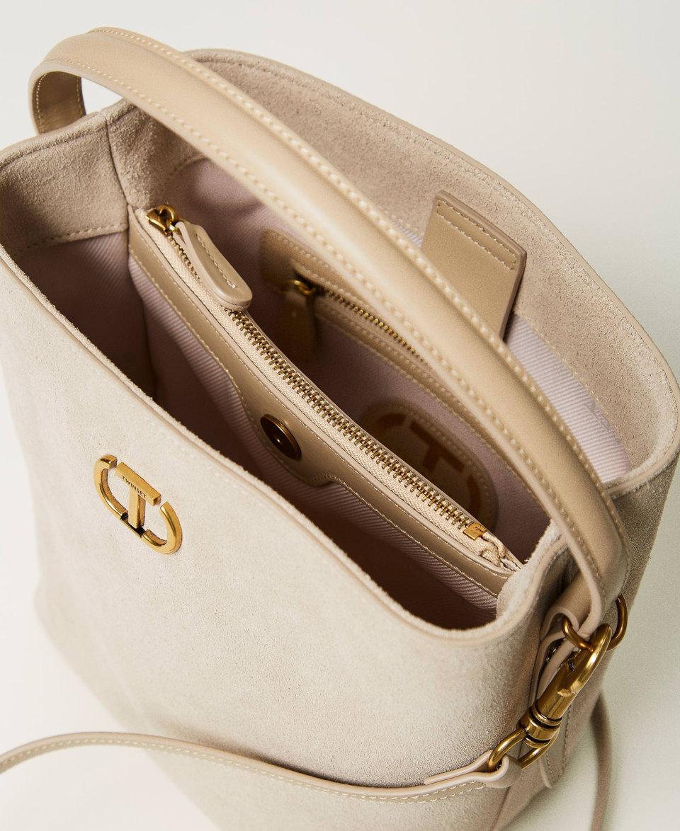 Twin Set Borsa secchiello ‘Chelsea’ in pelle Offerta