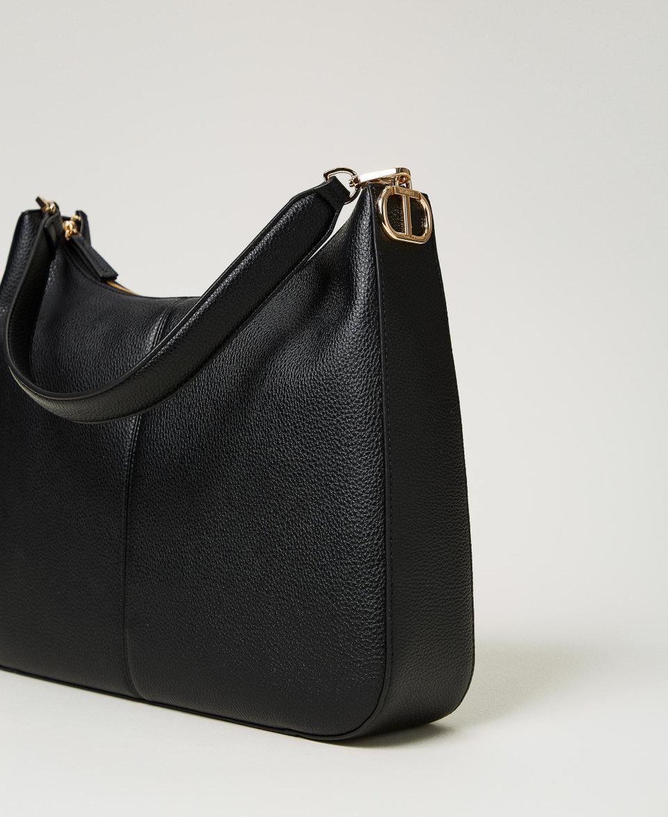 Twin Set Borsa hobo 'Taylor' con Oval T Economico