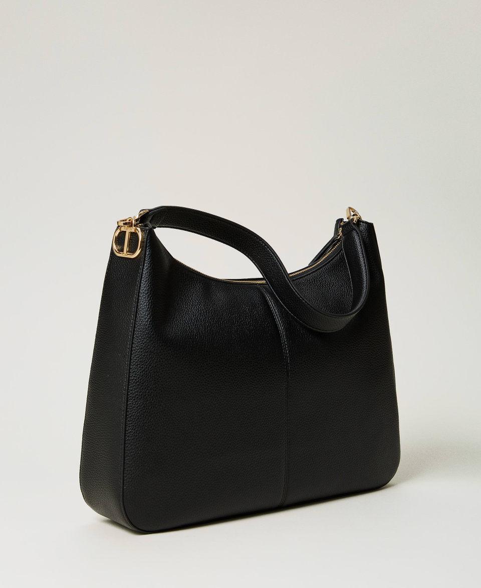 Twin Set Borsa hobo 'Taylor' con Oval T Economico