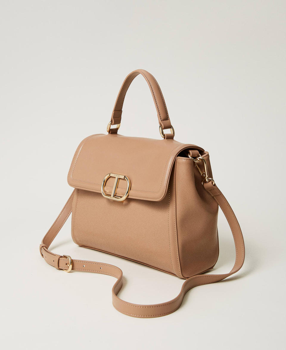 Twin Set Borsa top handle ‘Brera’ con apertura Oval T I Più Venduti