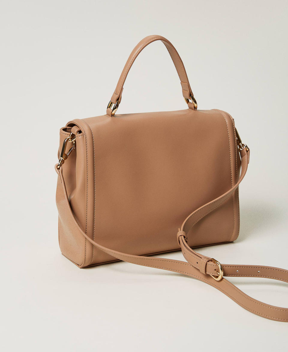 Twin Set Borsa top handle ‘Brera’ con apertura Oval T I Più Venduti