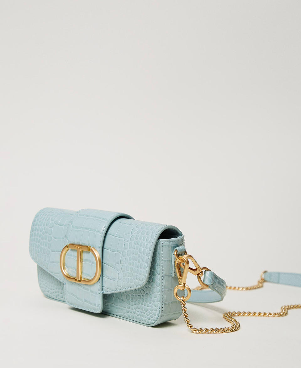Twin Set Borsa a tracolla 'Amie' piccola a stampa cocco Vendite Flash