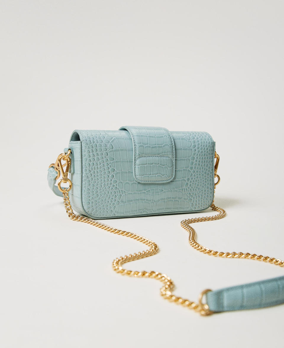 Twin Set Borsa a tracolla 'Amie' piccola a stampa cocco Vendite Flash