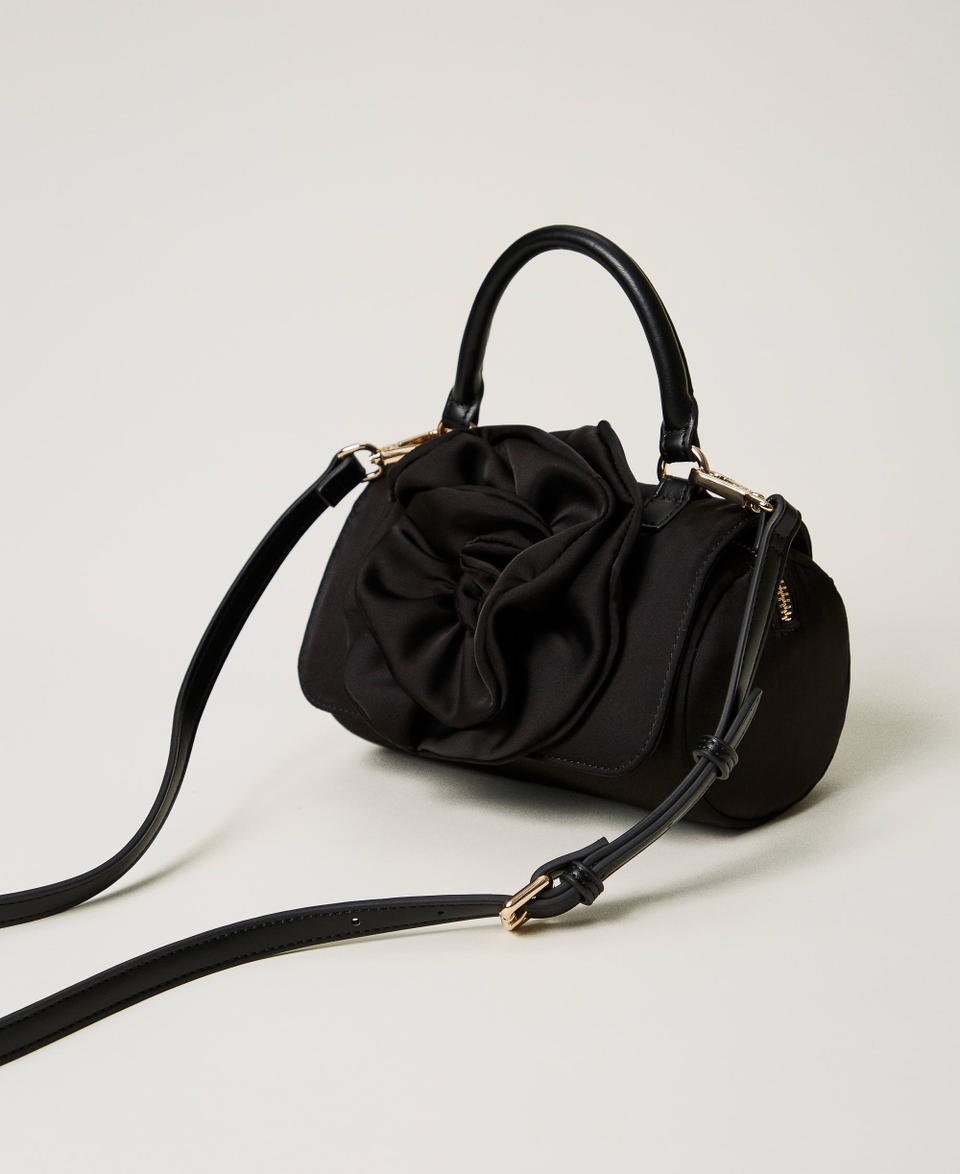 Twin Set Borsa a tracolla con maxi fiore Italy