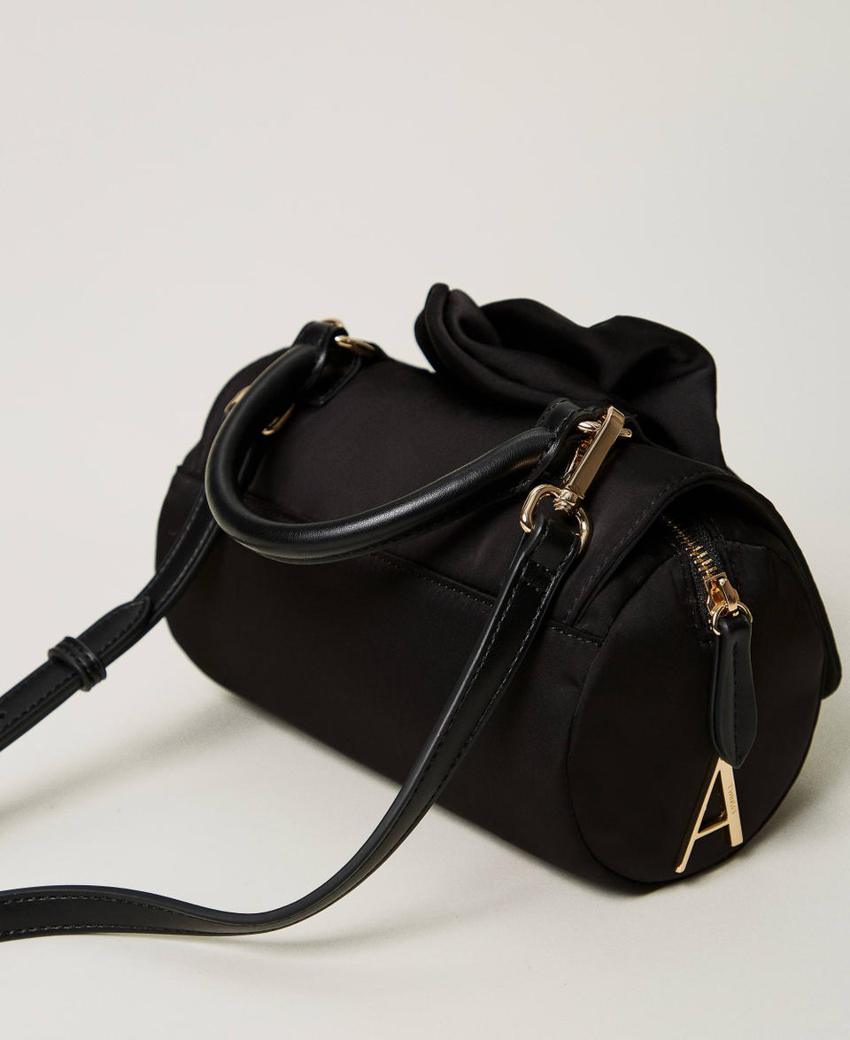 Twin Set Borsa a tracolla con maxi fiore Italy