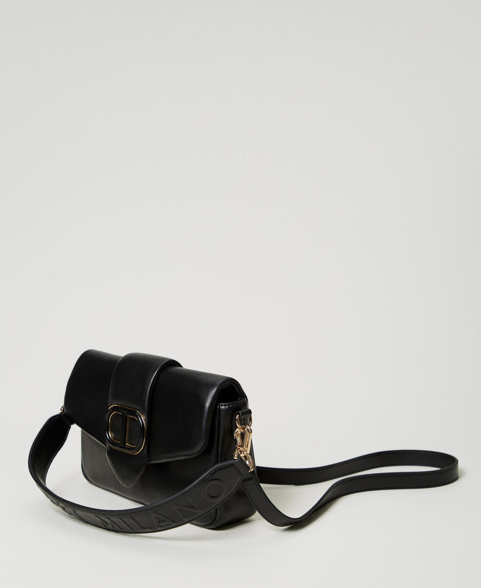 Twin Set Borsa a tracolla 'Amie' media in nappa Italia