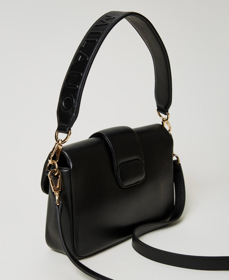 Twin Set Borsa a tracolla 'Amie' media in nappa Italia
