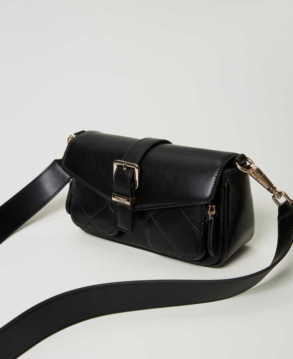 Twin Set Borsa a tracolla con tasche trapuntate Nuovo