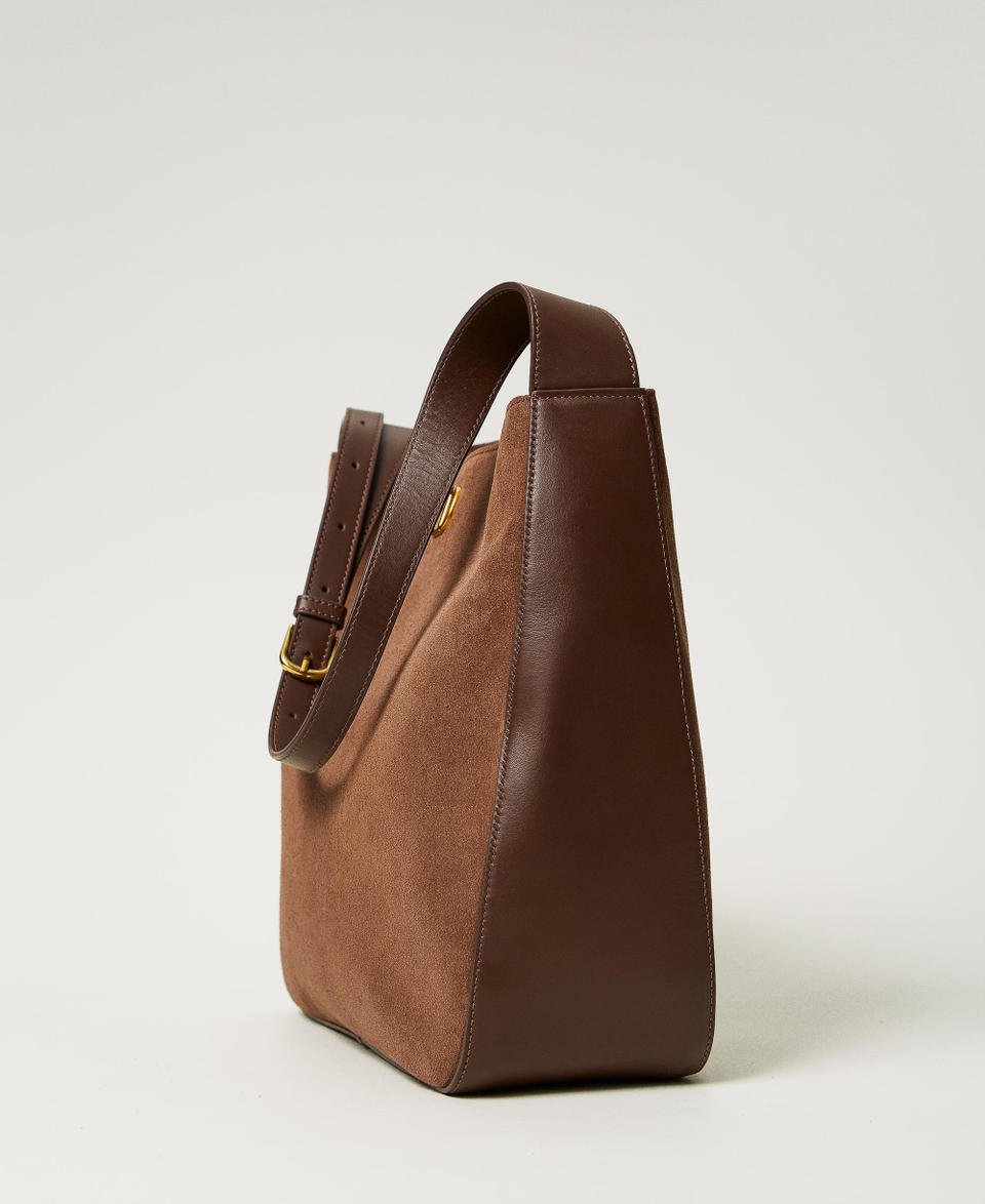 Twin Set Borsa hobo ‘Chelsea’ in pelle Soddisfazione Garantita