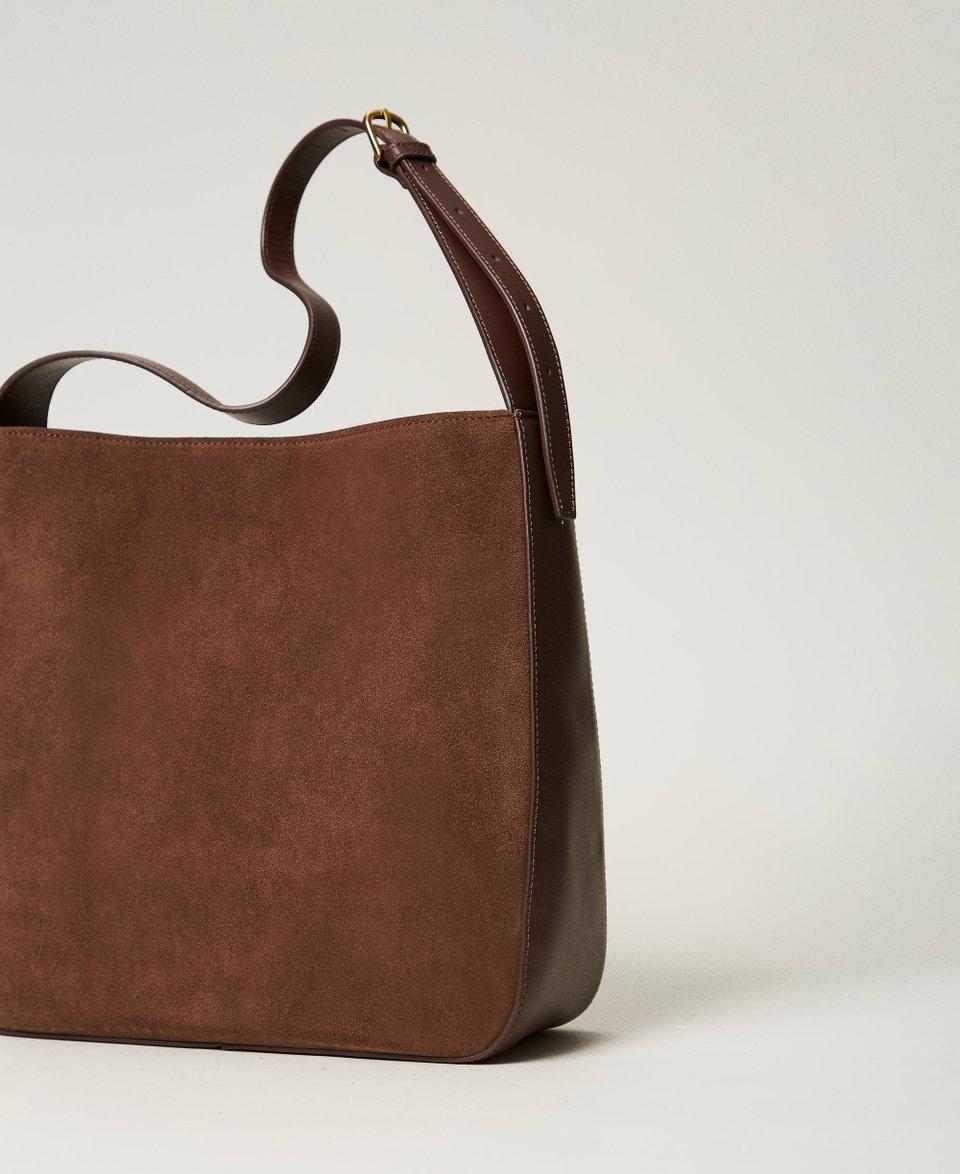 Twin Set Borsa hobo ‘Chelsea’ in pelle Soddisfazione Garantita