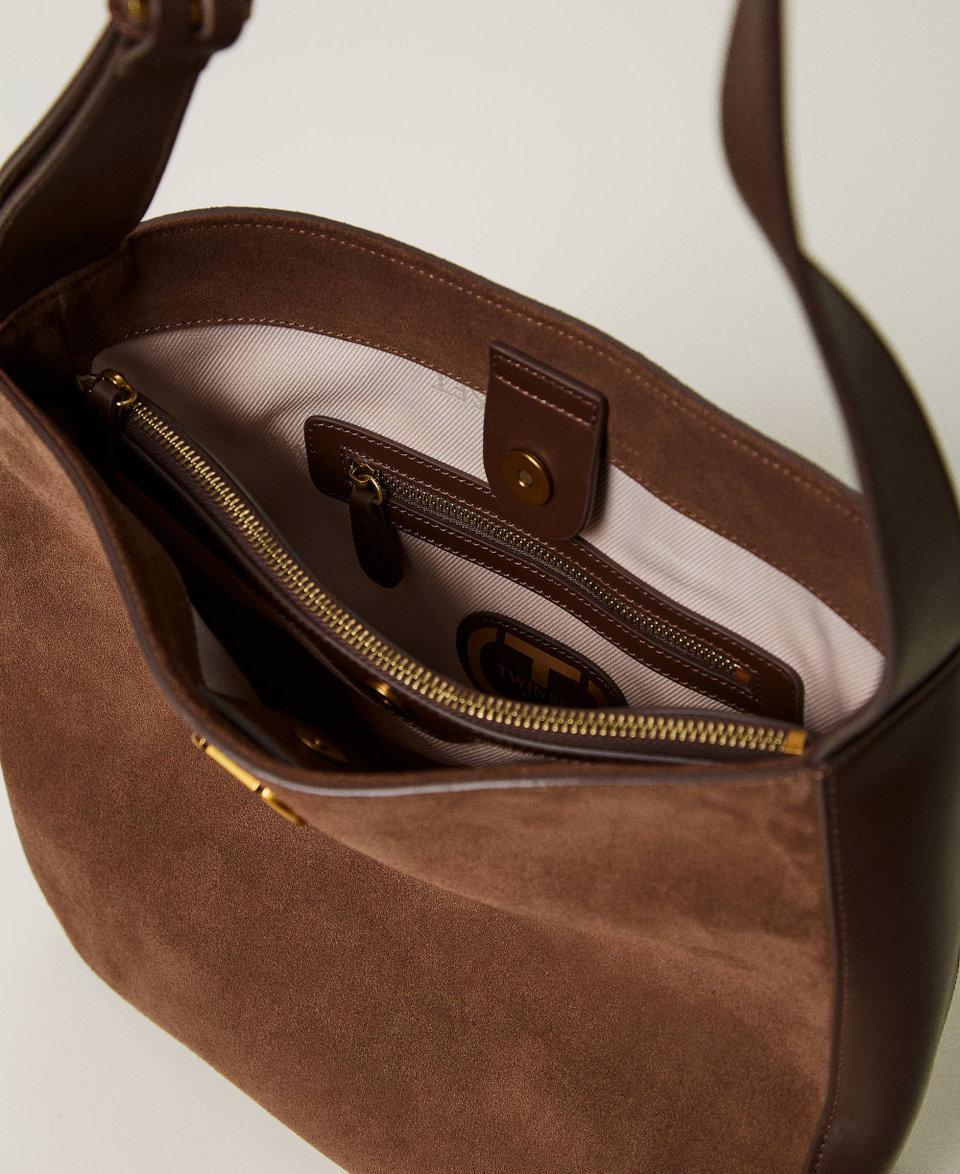 Twin Set Borsa hobo ‘Chelsea’ in pelle Soddisfazione Garantita