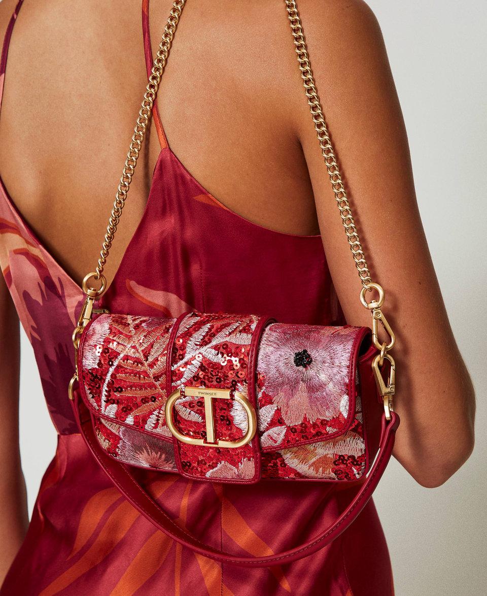 Twin Set Borsa a tracolla 'Amie' piccola con ricamo Negozi Online