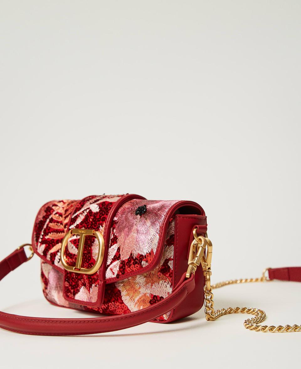 Twin Set Borsa a tracolla 'Amie' piccola con ricamo Negozi Online