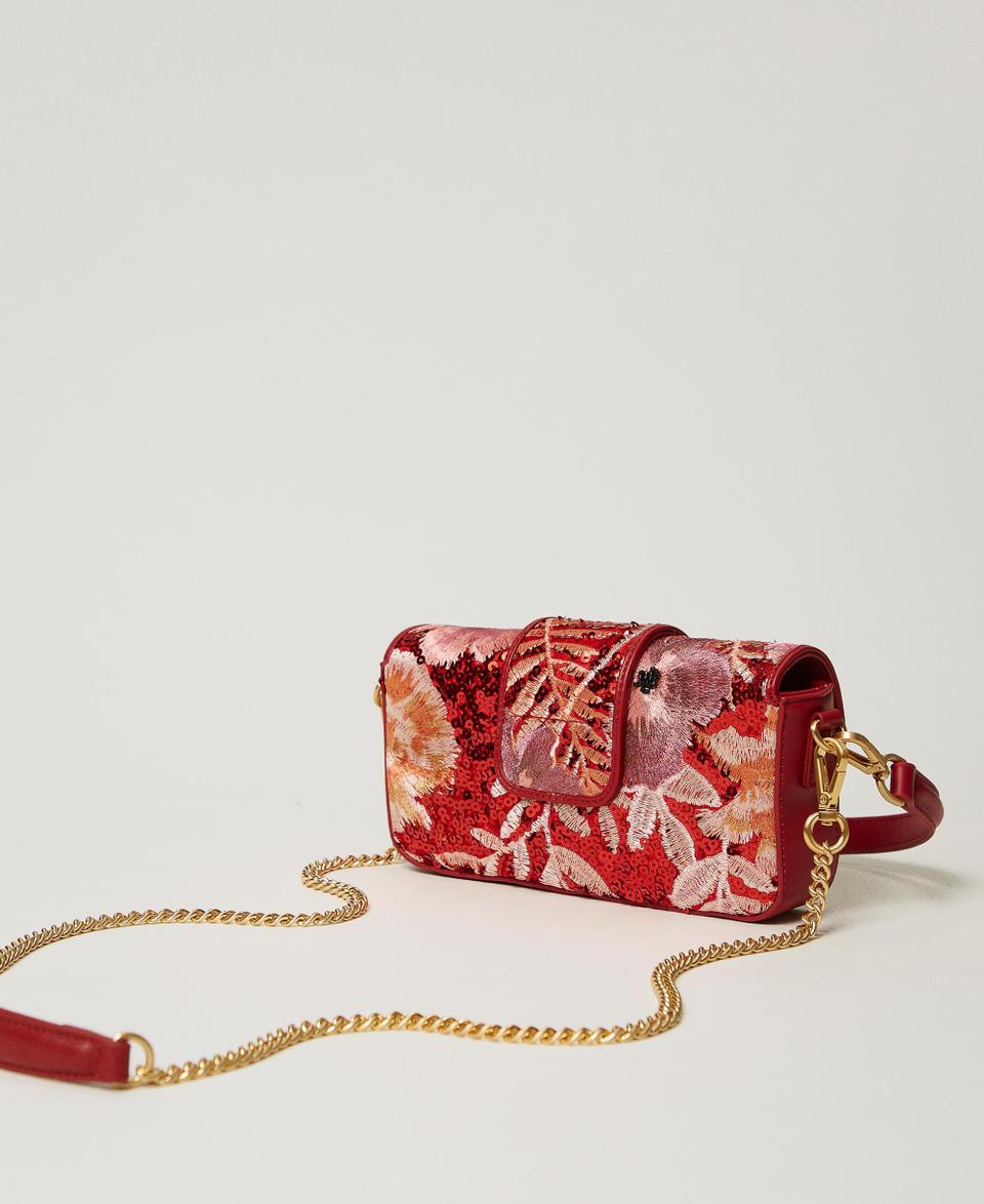 Twin Set Borsa a tracolla 'Amie' piccola con ricamo Negozi Online