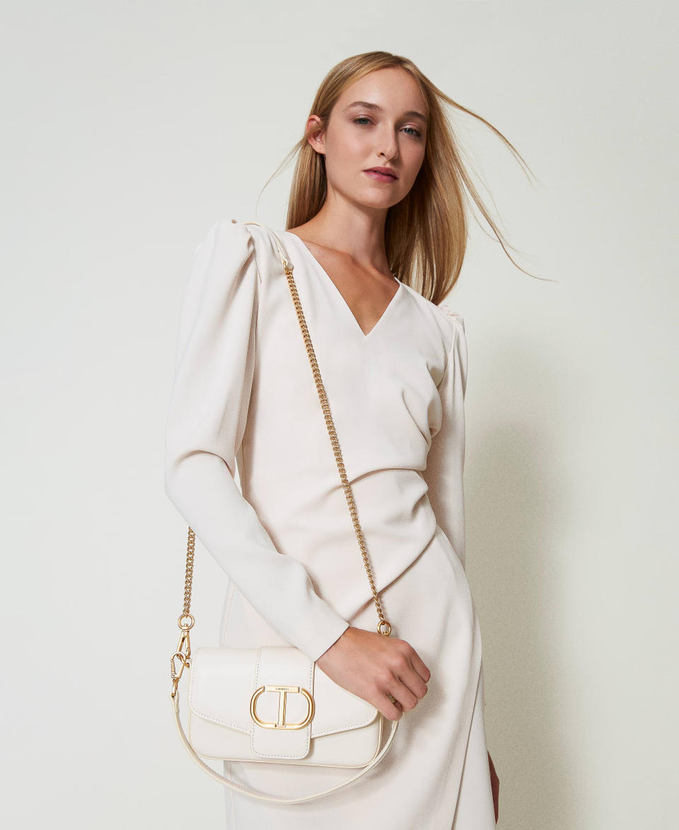 Twin Set Borsa a tracolla 'Amie' piccola in pelle Acquista Ora