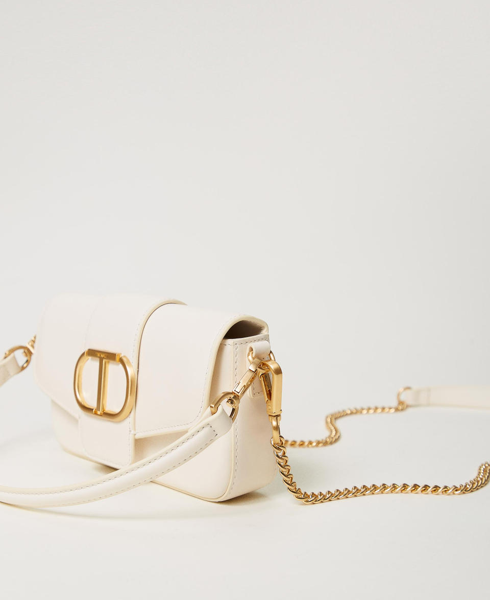 Twin Set Borsa a tracolla 'Amie' piccola in pelle Acquista Ora