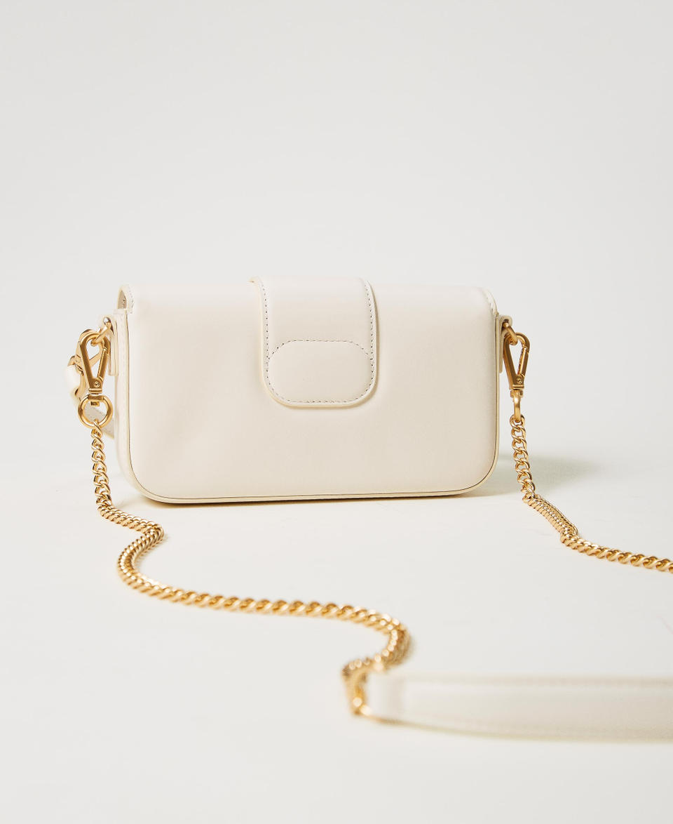 Twin Set Borsa a tracolla 'Amie' piccola in pelle Acquista Ora