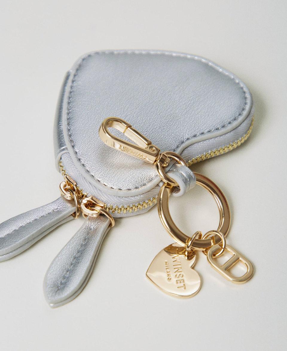 Twin Set Portamonete a cuore con logo Outlet
