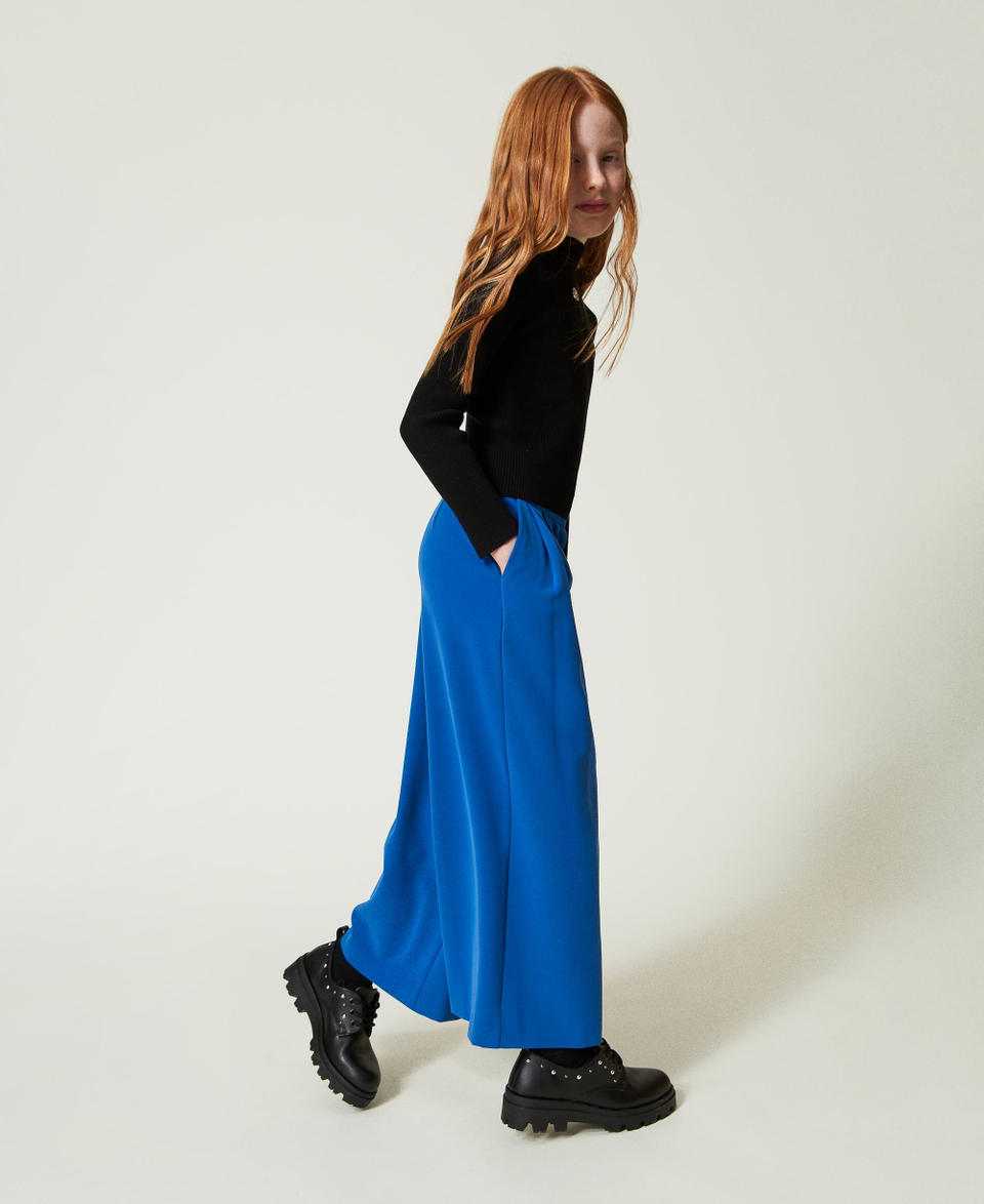 Twin Set Pantaloni a palazzo in flanella 2025
