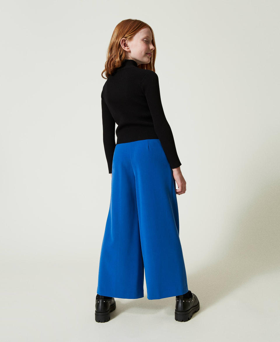 Twin Set Pantaloni a palazzo in flanella 2025