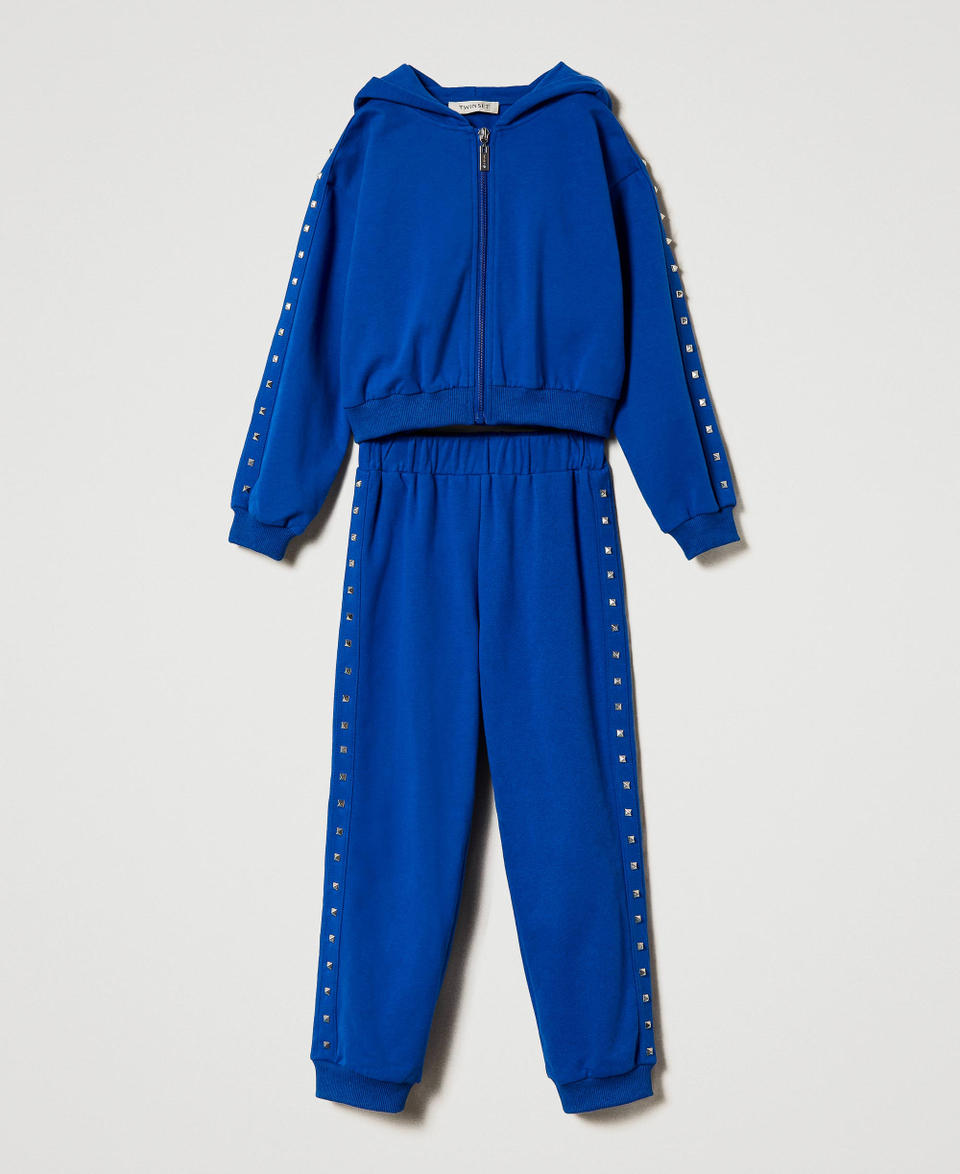 Twin Set Felpa con cappuccio e joggers Italy