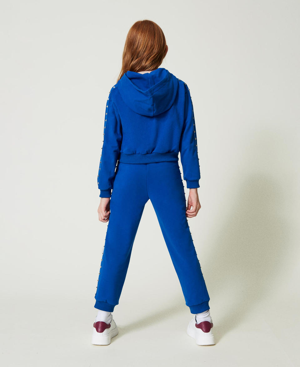 Twin Set Felpa con cappuccio e joggers Italy