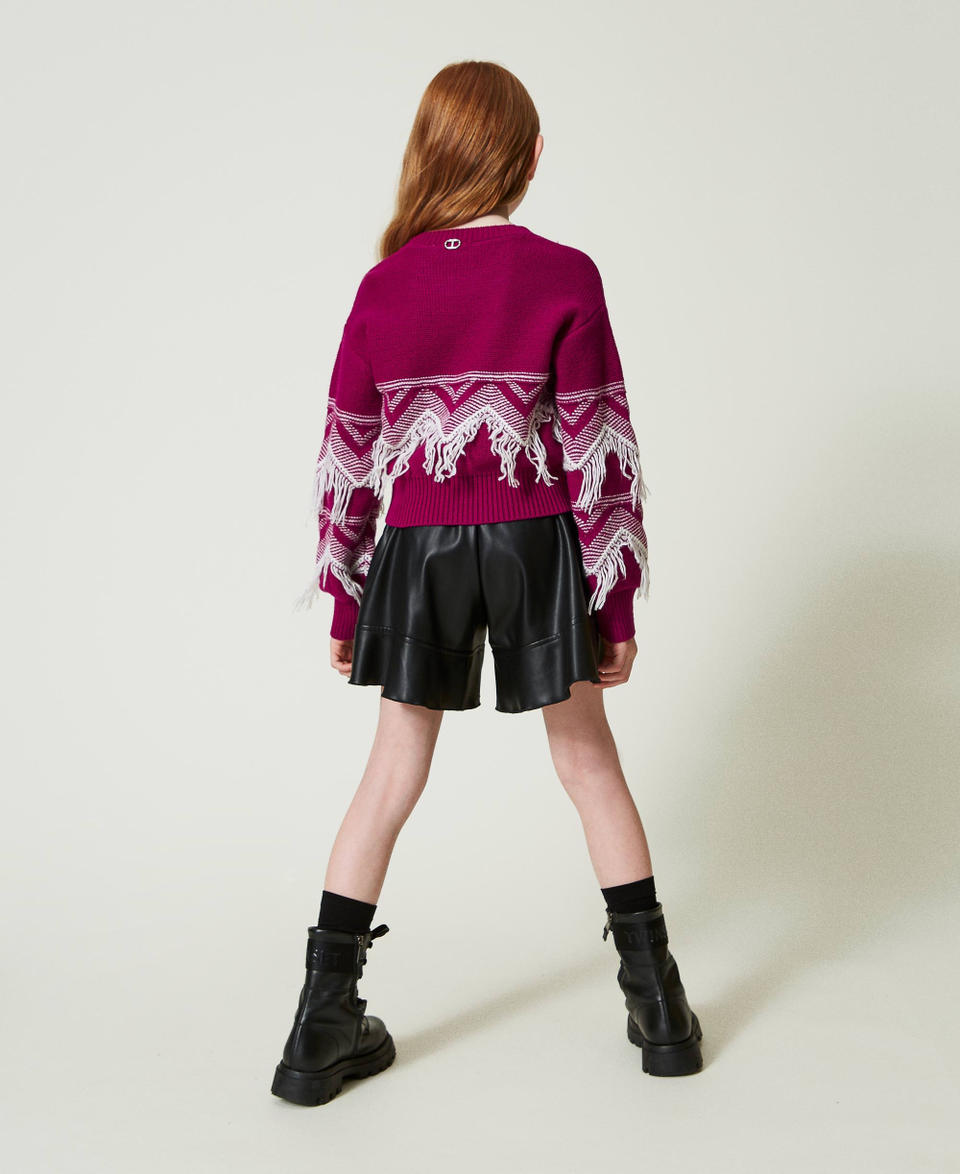 Twin Set Shorts flare con borchie Fino Al -60%