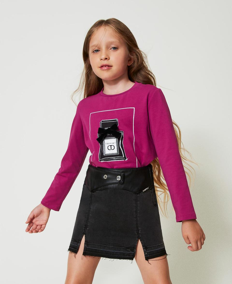 Twin Set Minigonna in jeans con spacchi Affare Del Giorno