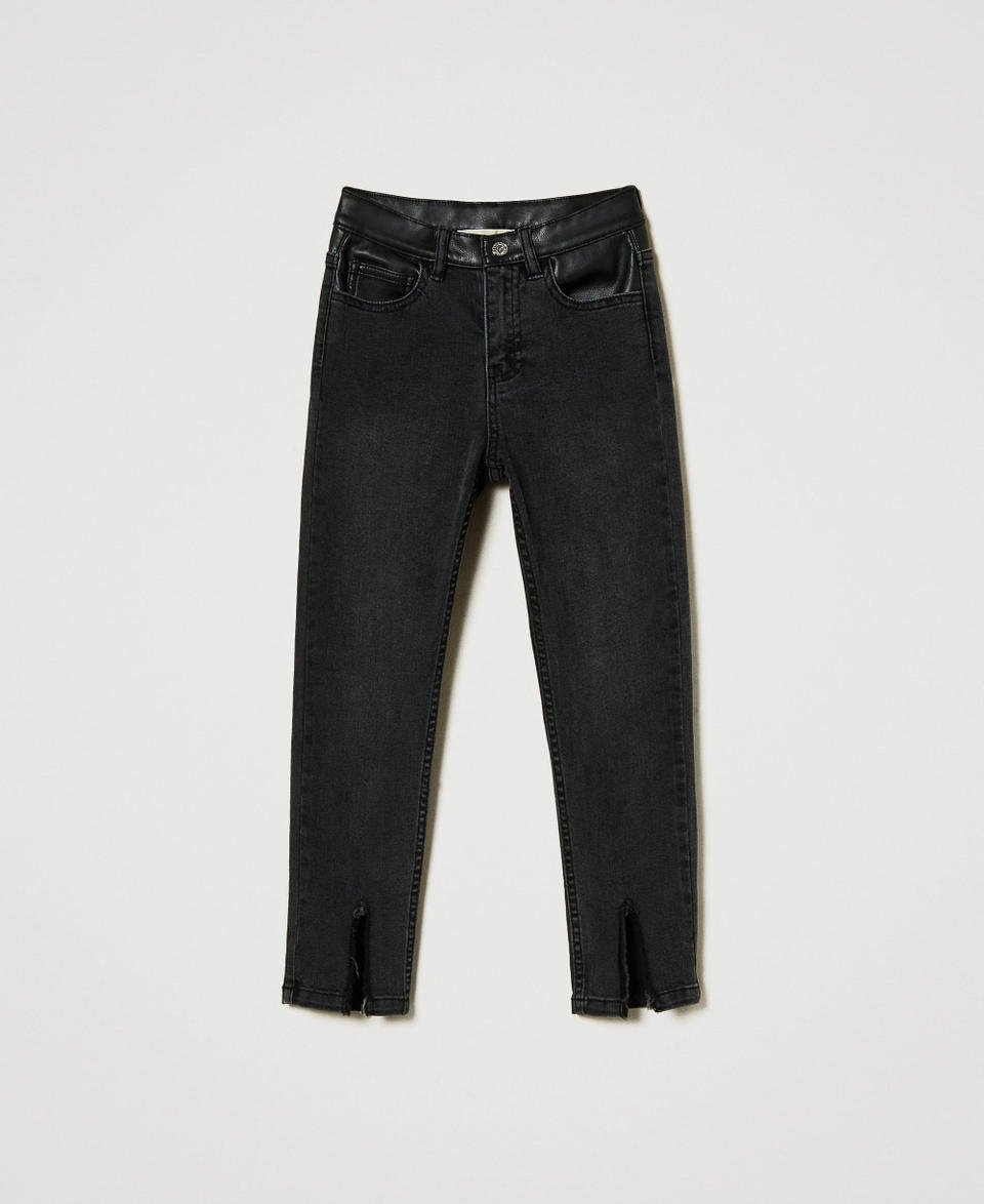 Twin Set Jeans skinny con spacchi Outlet