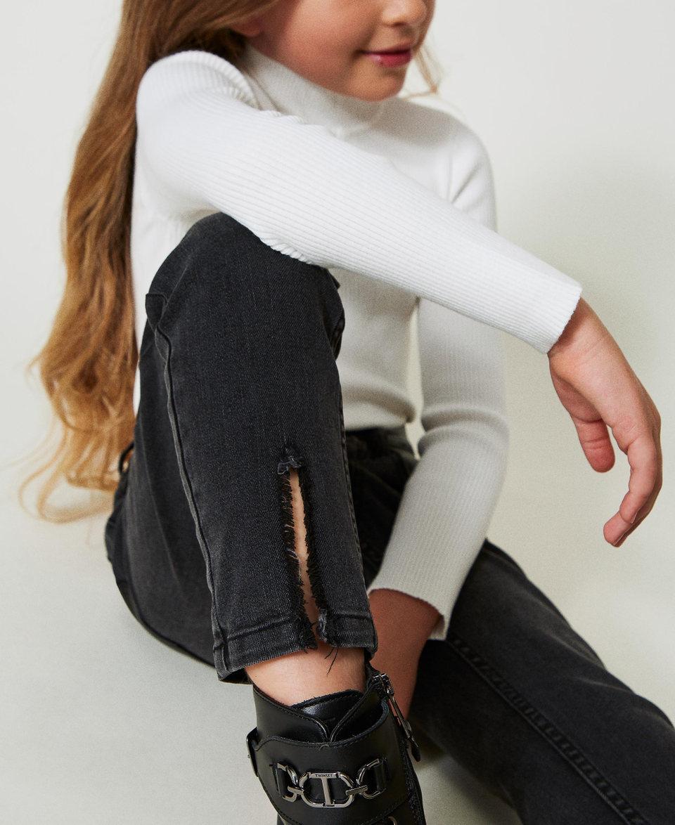 Twin Set Jeans skinny con spacchi Outlet