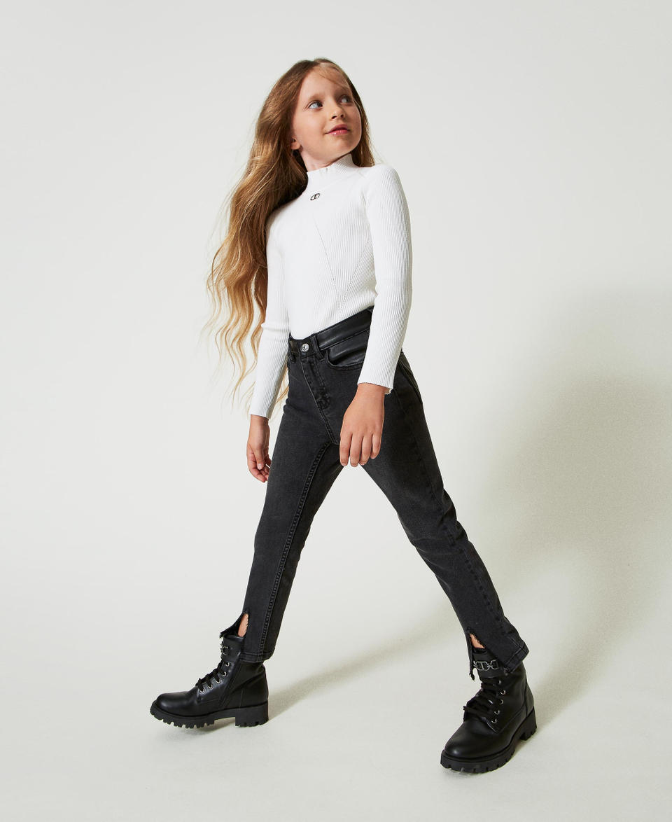 Twin Set Jeans skinny con spacchi Outlet