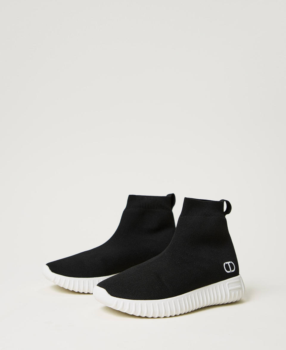 Twin Set Sneakers Fessura con Oval T Hotsell