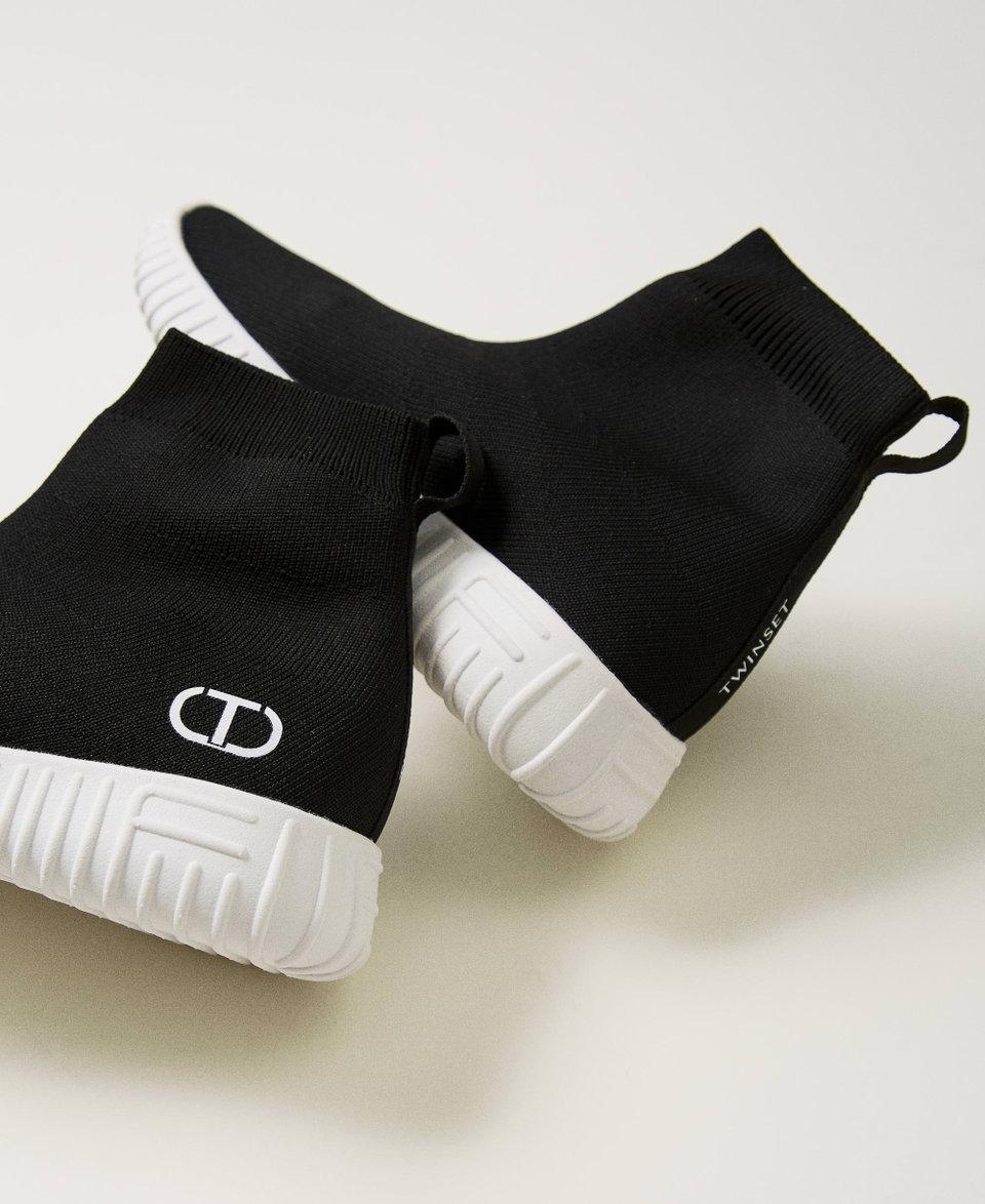 Twin Set Sneakers Fessura con Oval T Hotsell