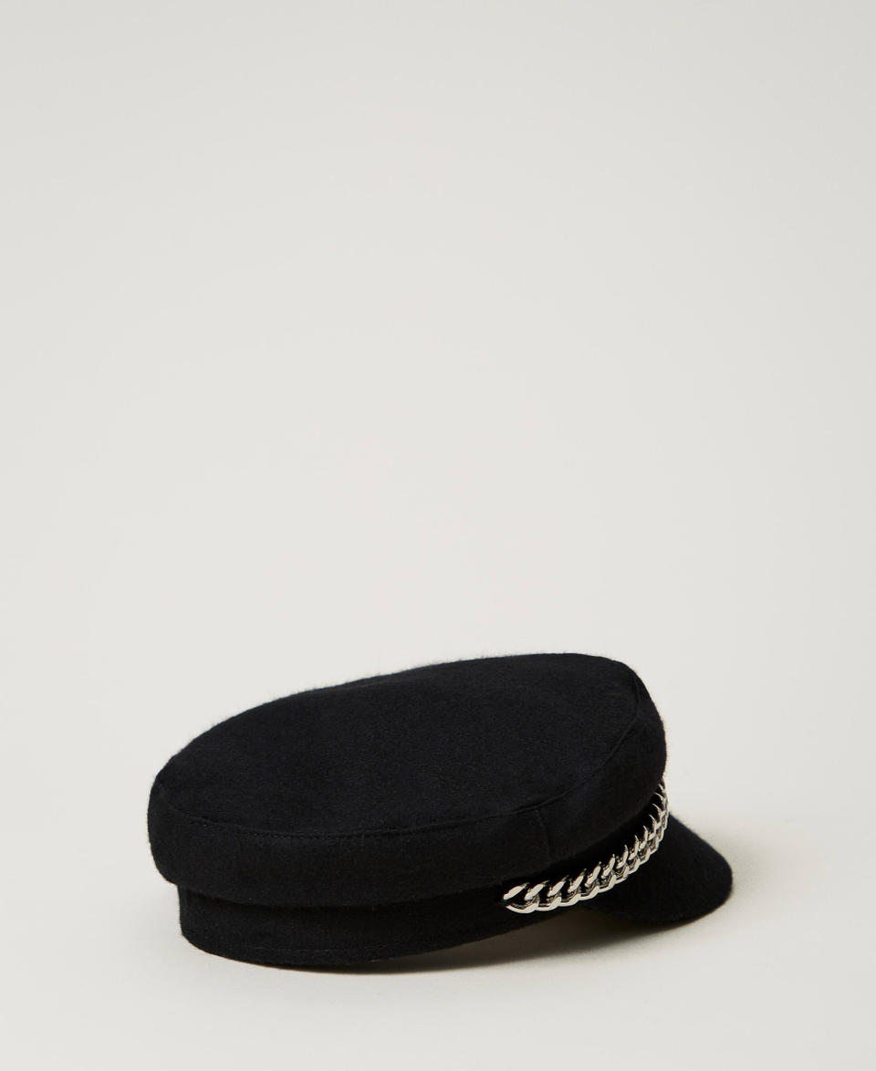 Twin Set Cappello basco in panno I Più Venduti