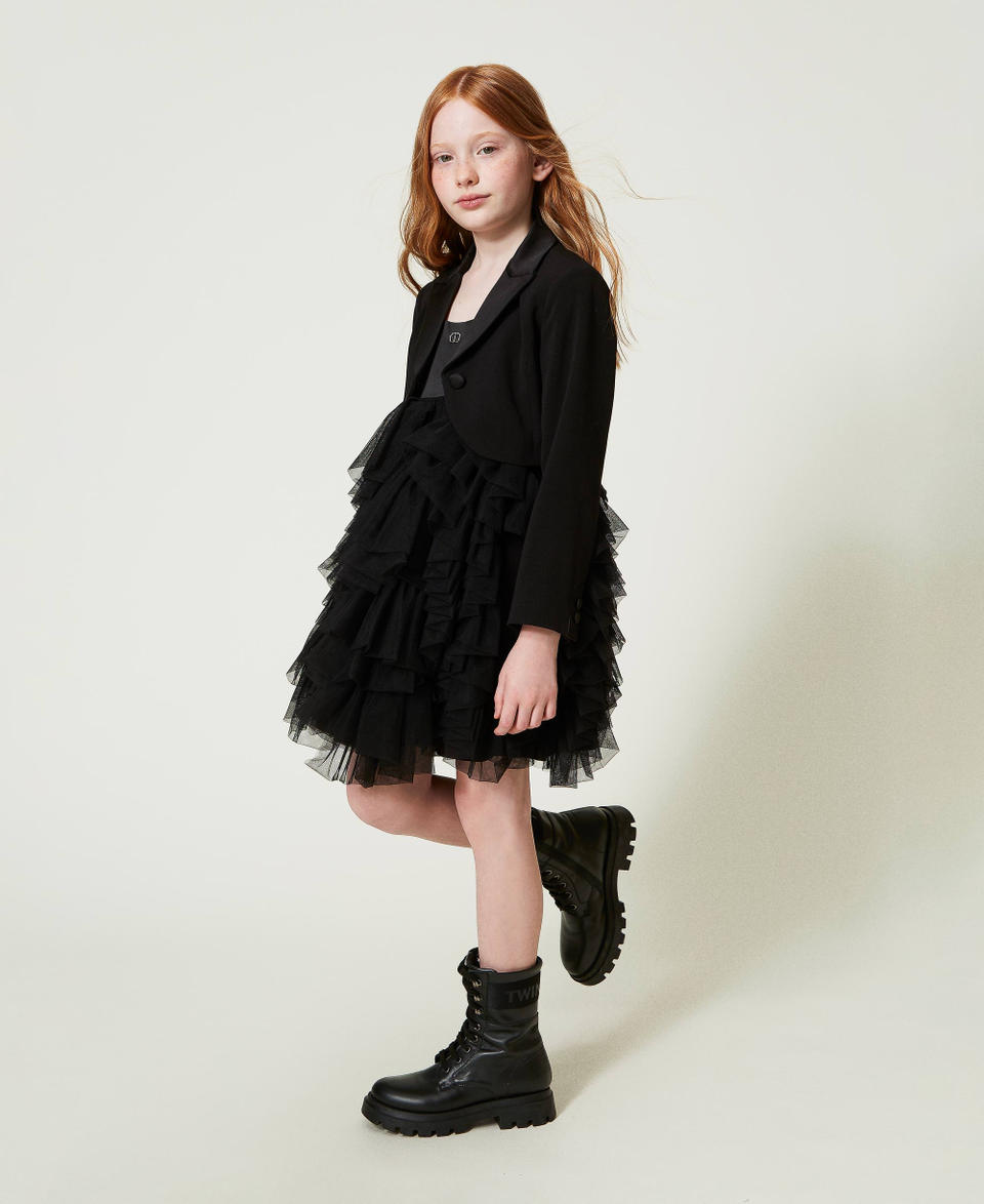 Twin Set Giacca spencer in flanella Vendita