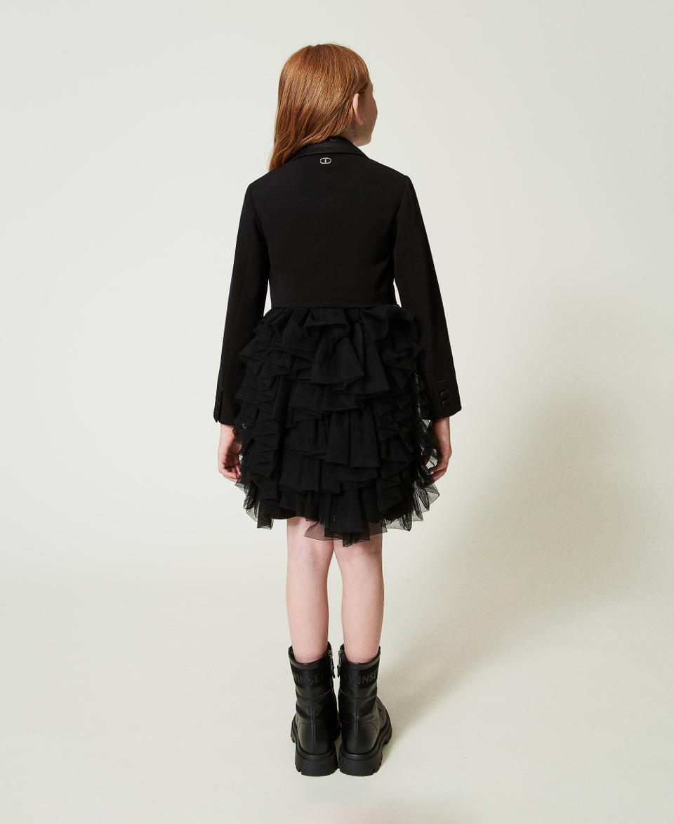 Twin Set Giacca spencer in flanella Vendita
