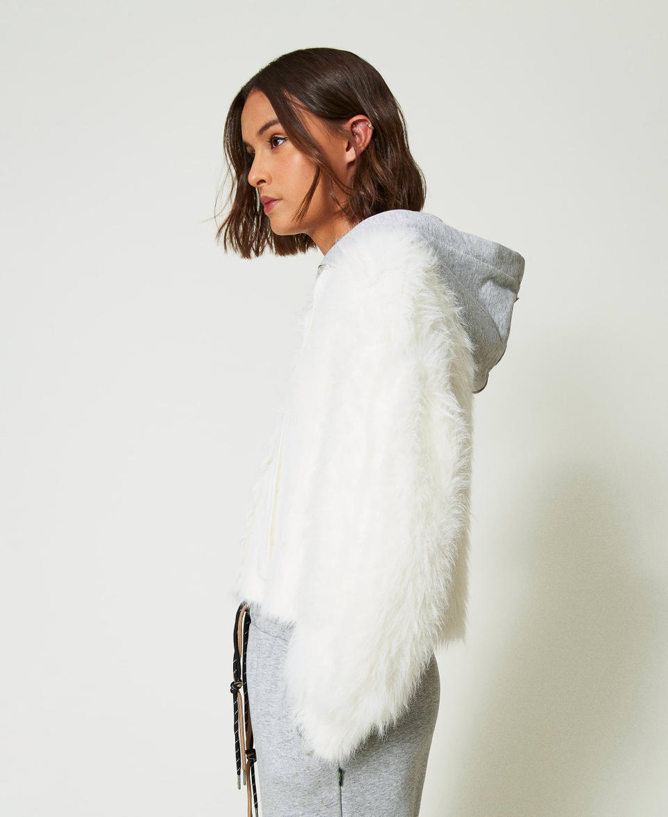 Twin Set Bomber MYFO in maglia con cappuccio Affare Del Giorno
