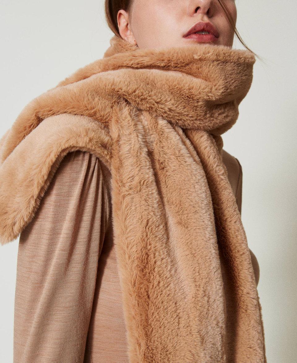 Twin Set Sciarpa in faux fur Promozione